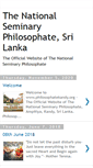 Mobile Screenshot of philosophatekandy.org