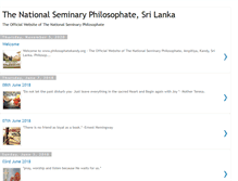 Tablet Screenshot of philosophatekandy.org